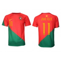 Portugal Joao Felix #11 Hjemmebanetrøje VM 2022 Kortærmet